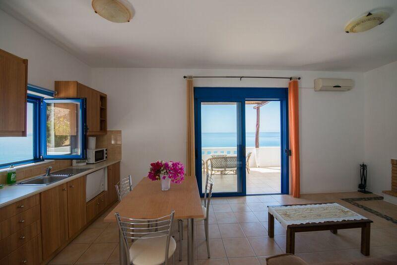 Kionia Apartments Kerames Ngoại thất bức ảnh